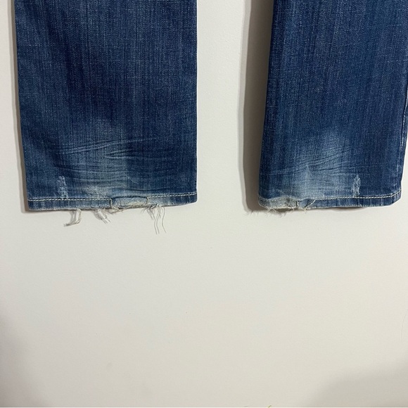 Women’s Mek Denim Kingston Bootcut Western Embroidered Jeans Denim Size 25 X 32 - Picture 15 of 15